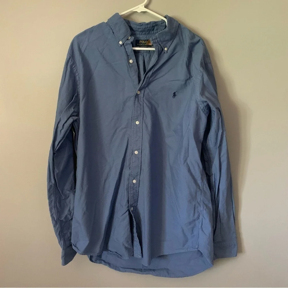 POLO RALPH LAUREN Men’s Classic Fit Button Down